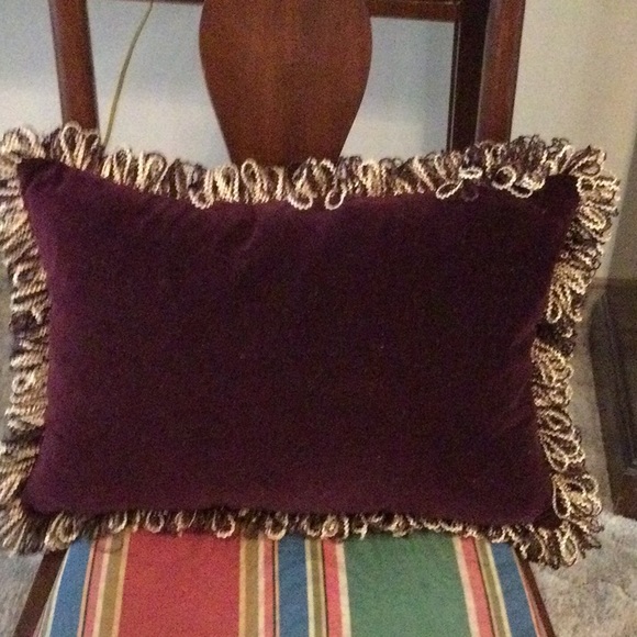 Beautiful Velvet Pillows EUC - Picture 3 of 3